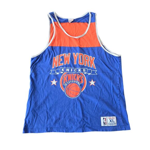 Mitchell & Ness NBA New York Knicks Jersey Size XL - Picture 1 of 6